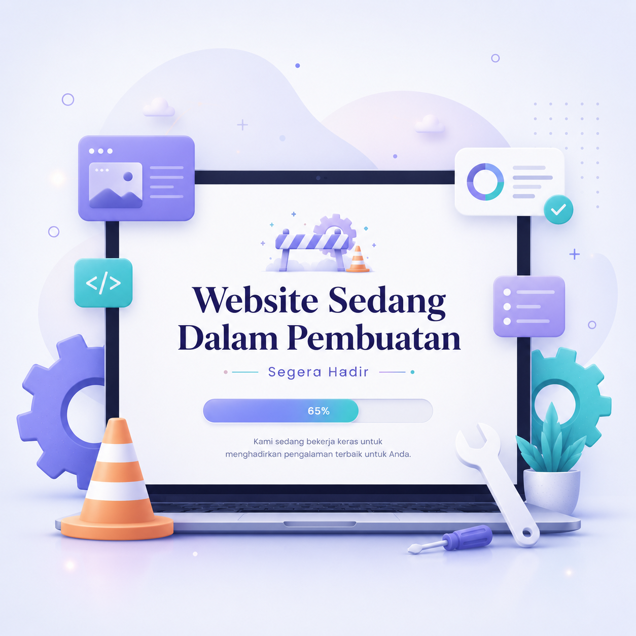 Website sedang dalam pembuatan